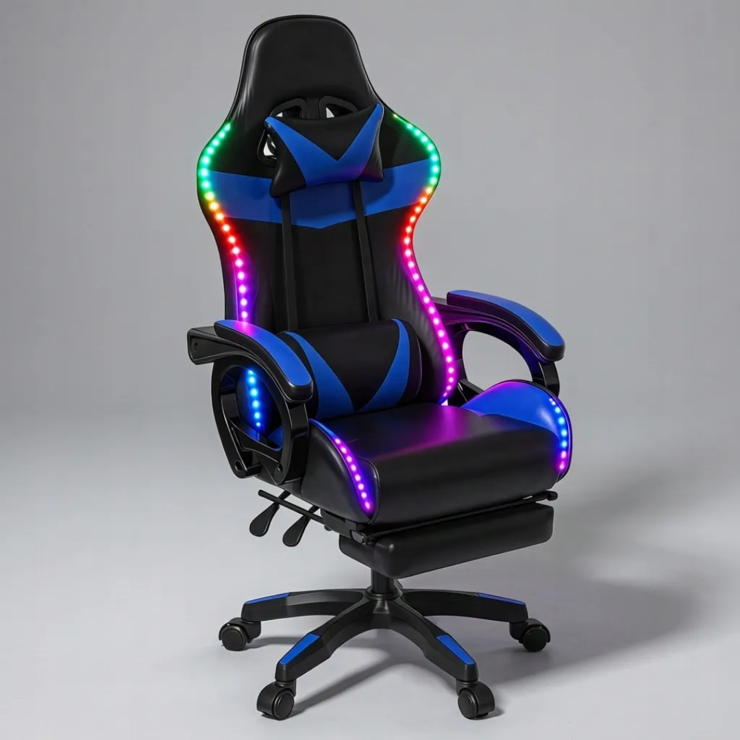 Gaming stolica s LED RGB osvjetljenjem