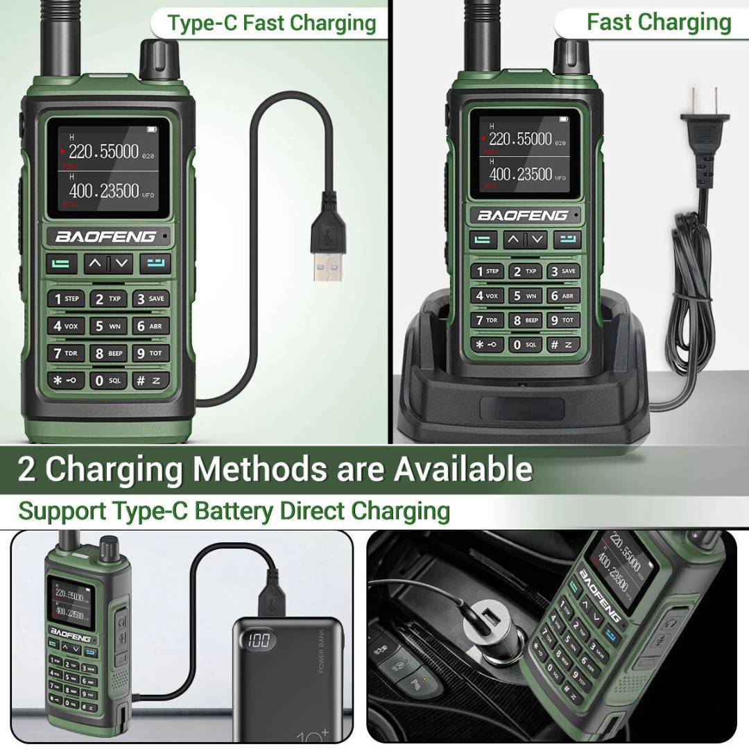 Baofeng UV-17 PRO GPS Walkie Talkie