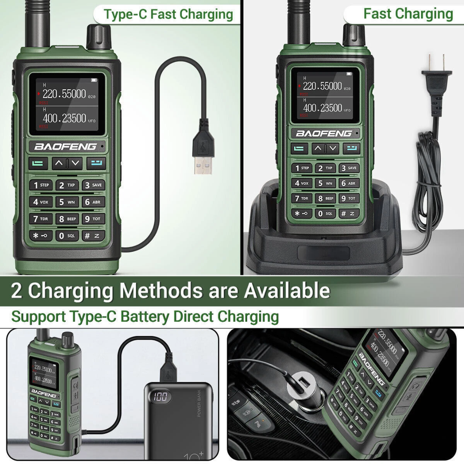 Baofeng UV-17 PRO GPS Walkie Talkie