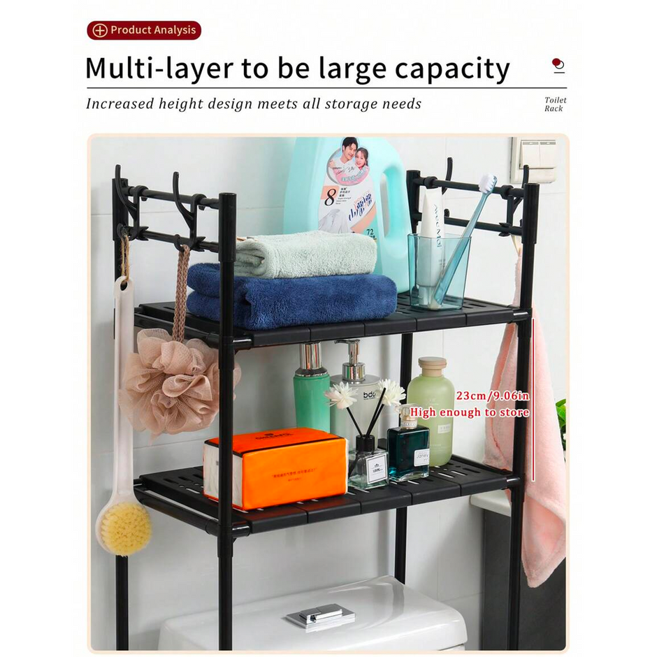 Moderna polica za kupaonicu