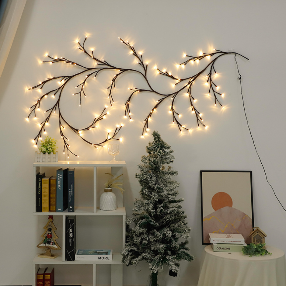 LED dekorativno drvce za zid