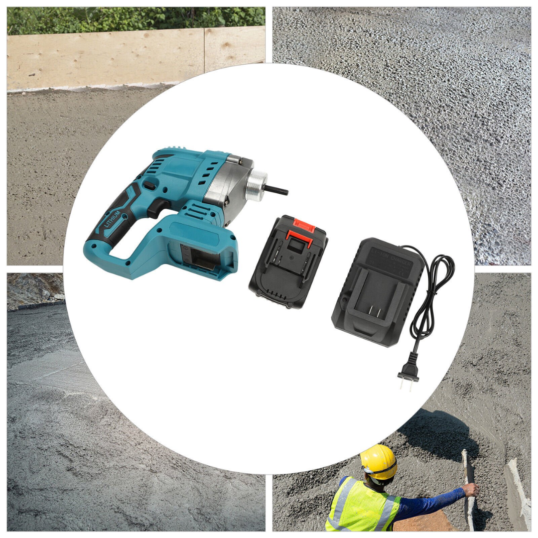 Aku vibrator za beton s baterijom