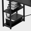 Radni stol s policama – 100 x 48x 75 cm