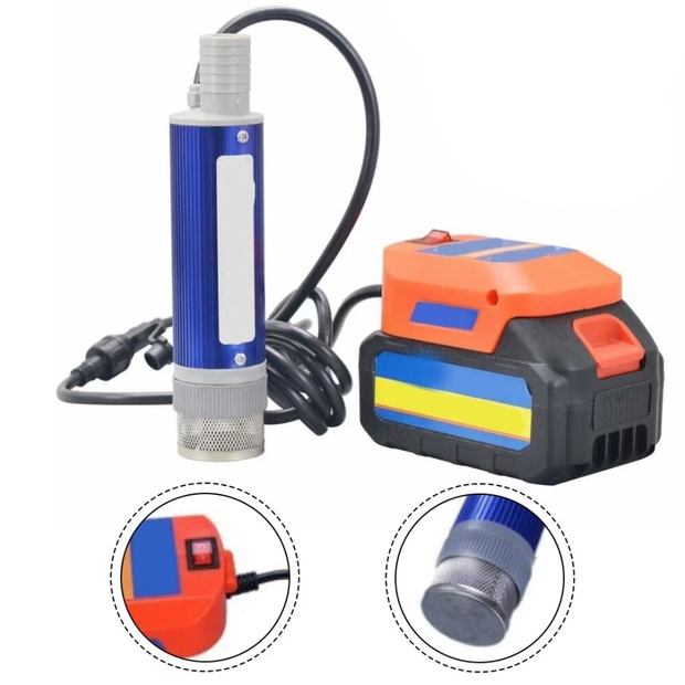 Bežična potopna pumpa za ulje i dizel 18V – 40-60 L/min