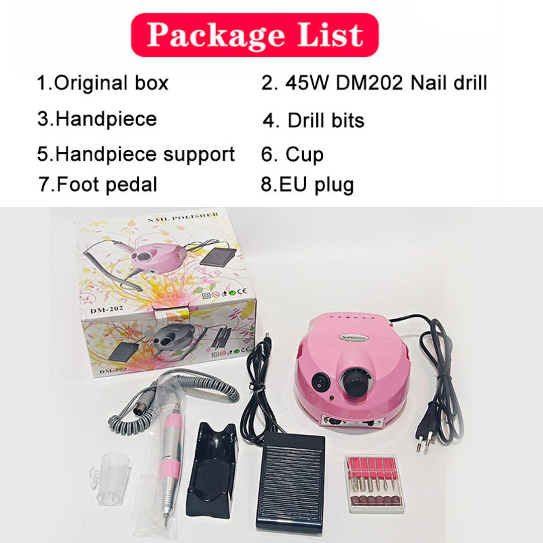 Profesionalna brusilica za nokte: Lagana, praktična i učinkovita!