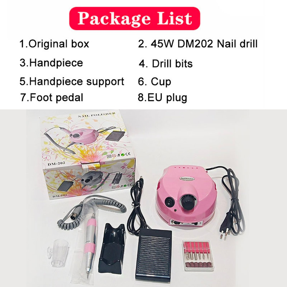 Profesionalna brusilica za nokte: Lagana, praktična i učinkovita!