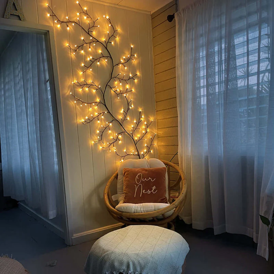 LED dekorativno drvce za zid