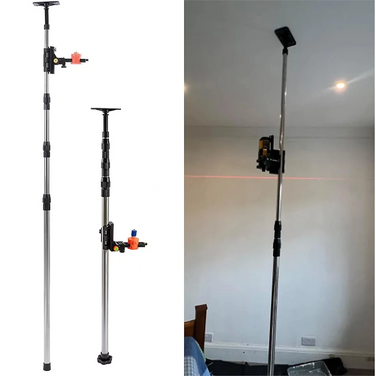 Teleskopski stalak za laserski nivelir – do 4 m