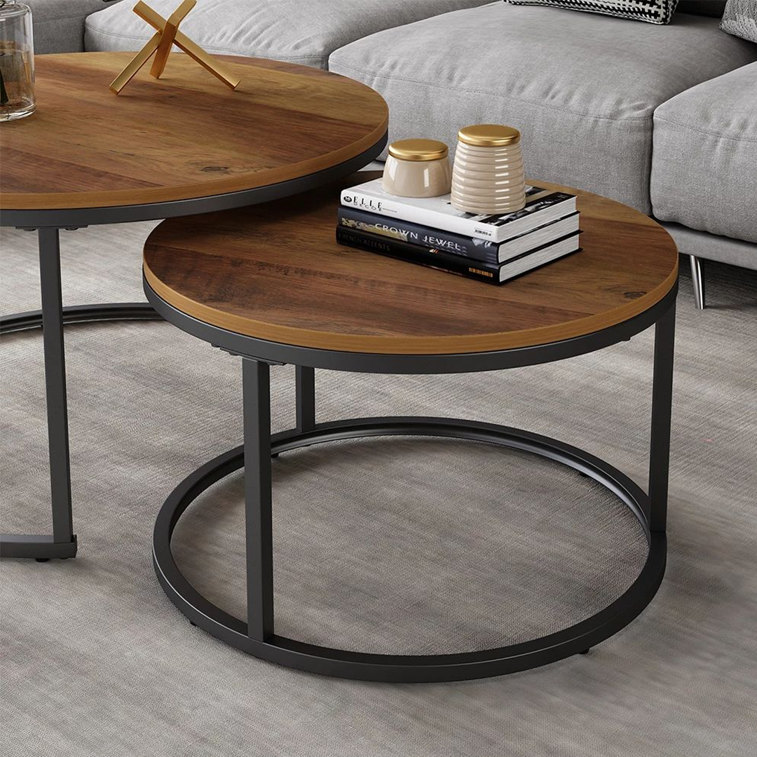 Stolići za kavu od imitacije mramora