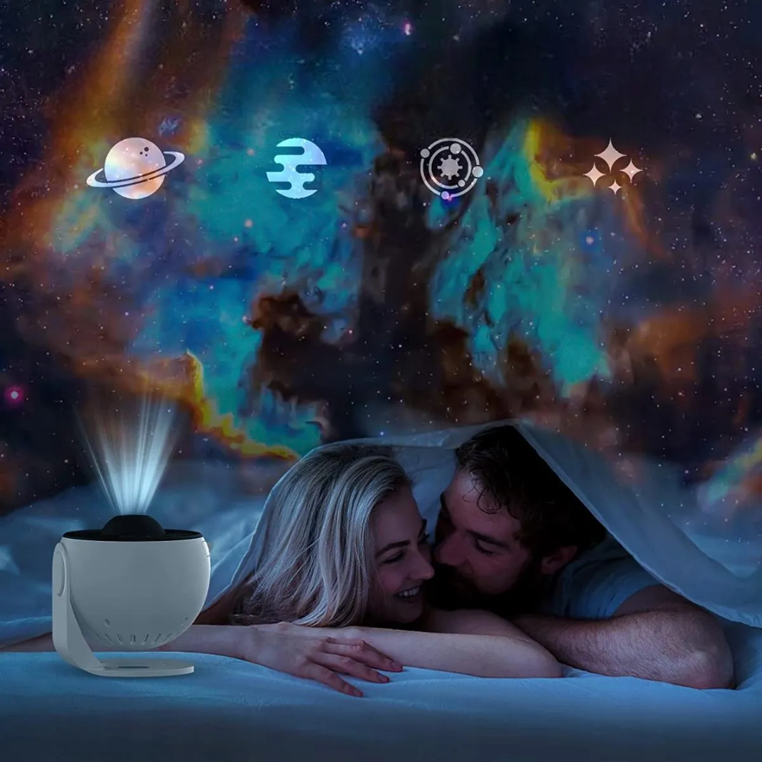 LED Projektor galaksije i zvijezda