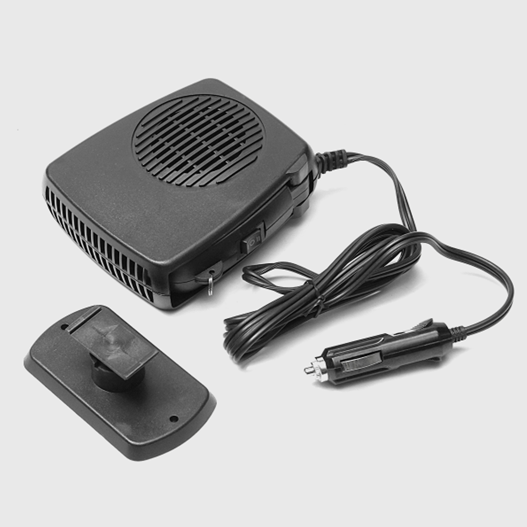 Auto Grijalica/Ventilator 2u1 za Stakla-12 V