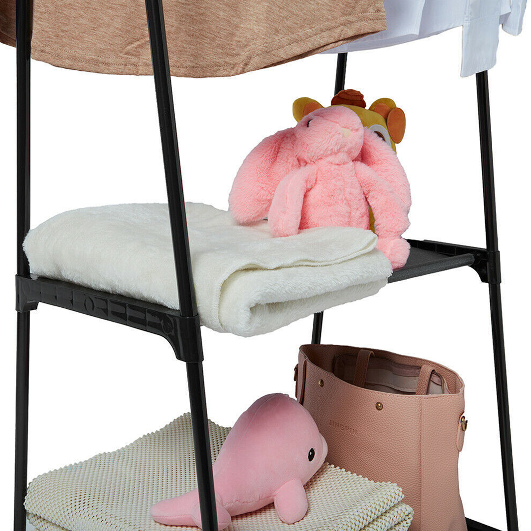 Višenamjenska vješalica sa policama