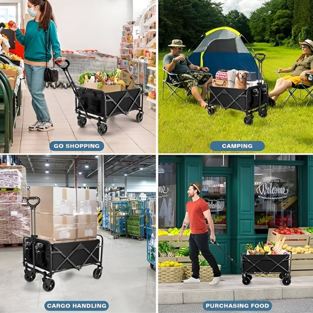 Sklopiva vanjska kolica