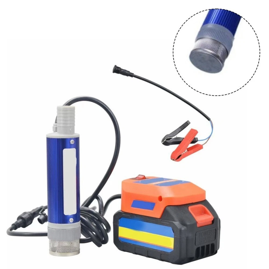 Bežična potopna pumpa za ulje i dizel 18V – 40-60 L/min