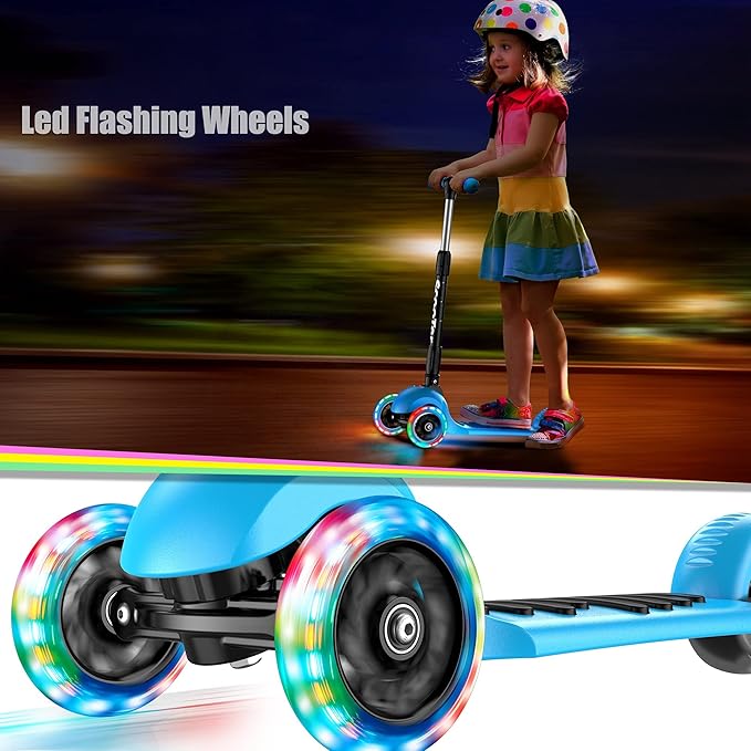 Dječji romobil s LED svjetlima