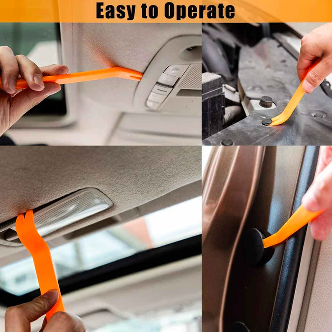 Kompleti montažnih plastičnih tipla i kopči