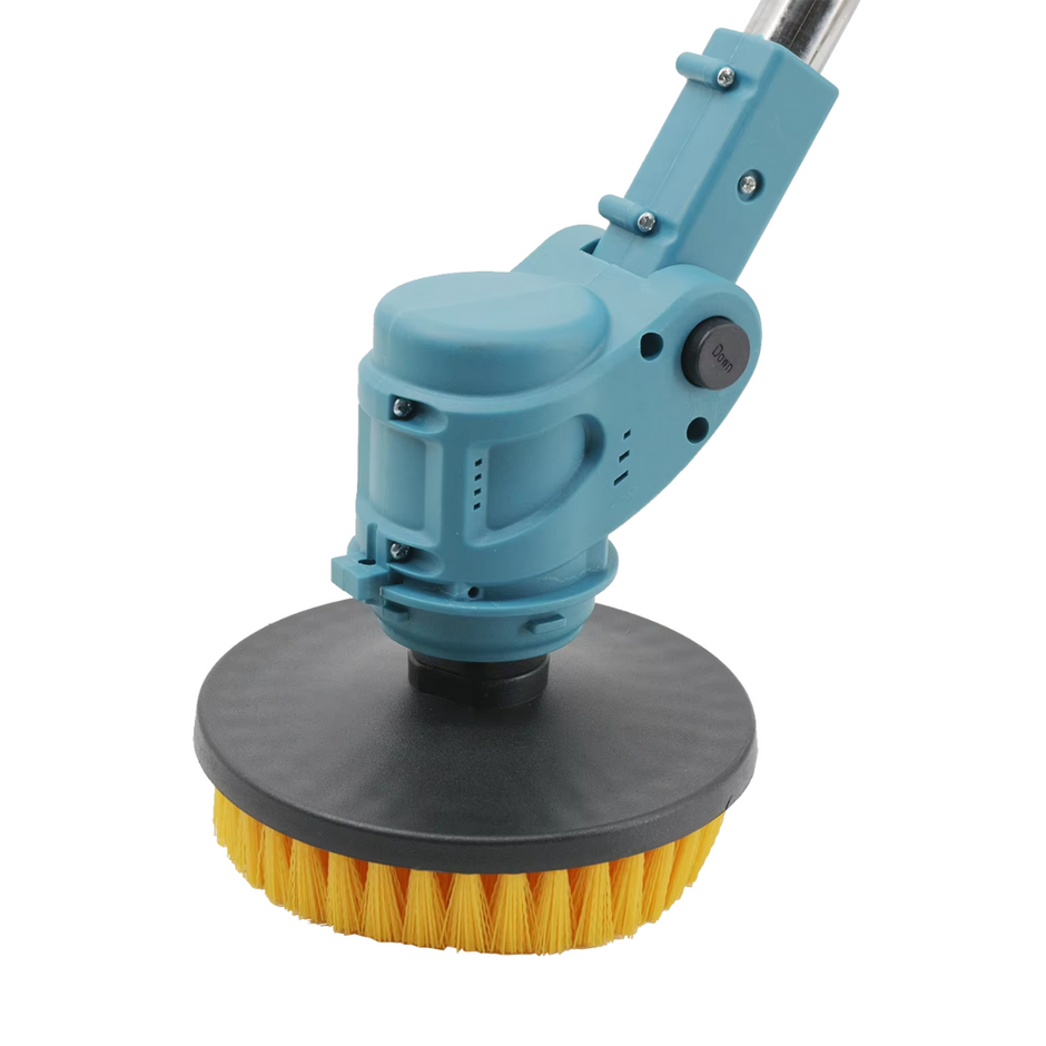 Akumulatorska četka za čišćenje s više nastavaka - 2 baterije