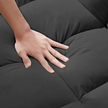 Sofa na razvlačenje s ležajem i prostorom za odlaganje