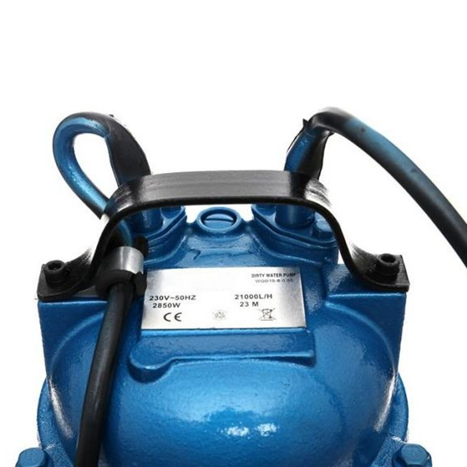Potopna muljna pumpa s drobilicom – 1250W
