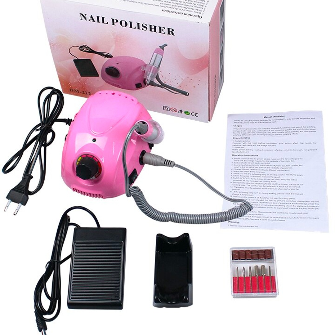 Profesionalna brusilica za nokte: Lagana, praktična i učinkovita!