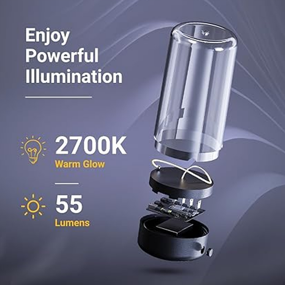 Bežična stolna lampa - LumoFlex