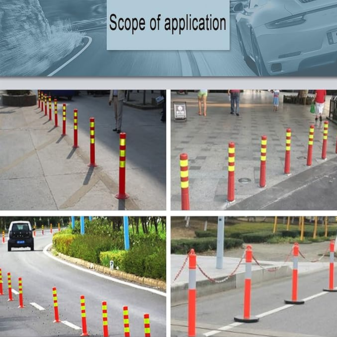 Gumeni fleksibilni stupić / Stupić za parkiranje