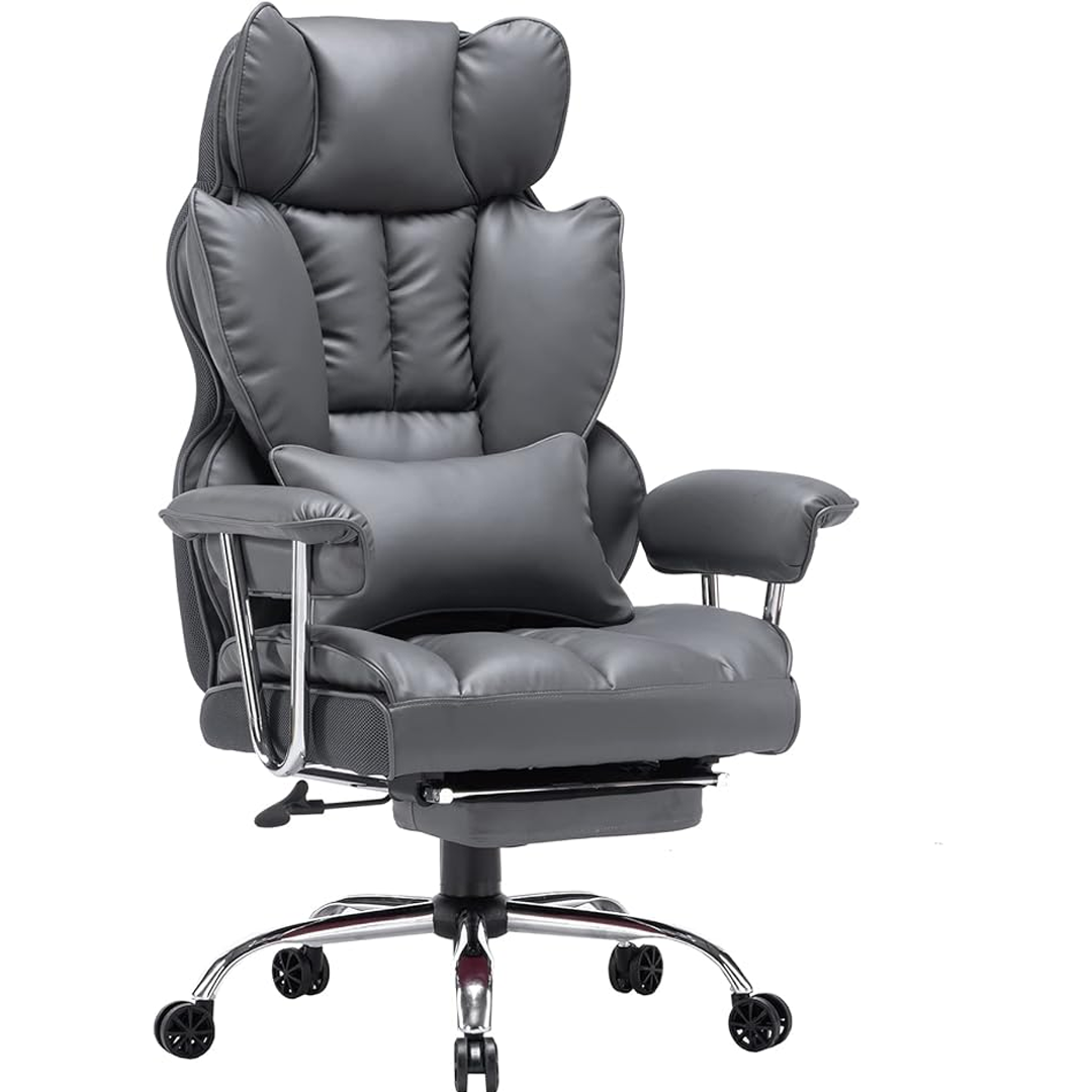 Ergonomska uredska stolica s visokim naslonom