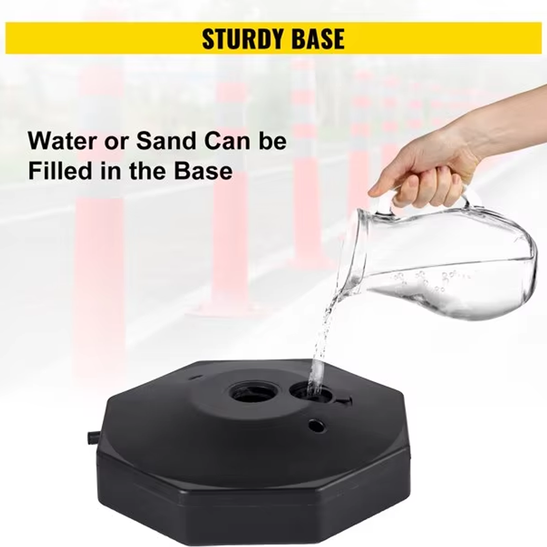 Set stupića sa lancem duljine 10m