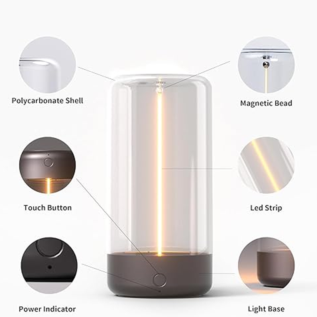 Bežična stolna lampa - LumoFlex