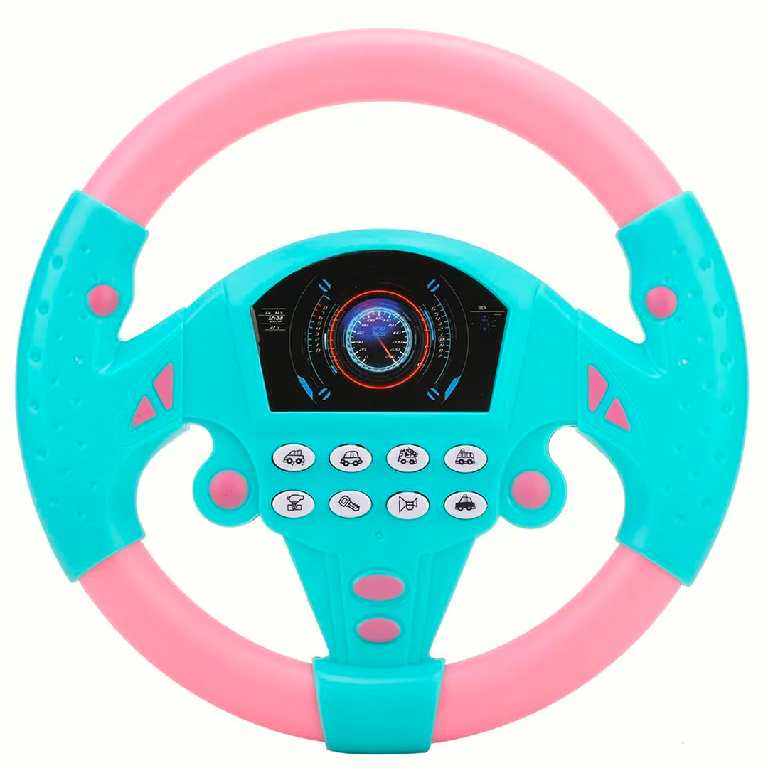 Volan za malce: Interaktivna igračka s zvukom za malu djecu