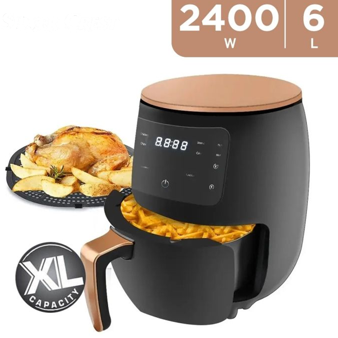 Digitalna friteza na vrući zrak od 6L