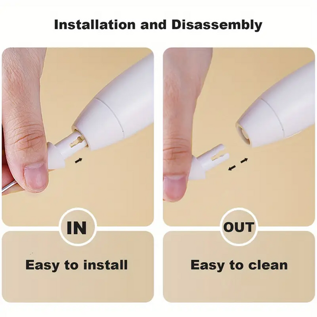 Prijenosni električni pjenjač za kavu, jaja, mlijeko i više