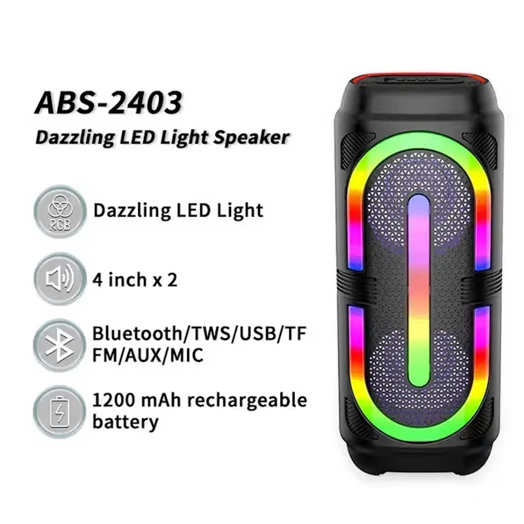 ABS-2403 prijenosni Bluetooth zvučnik