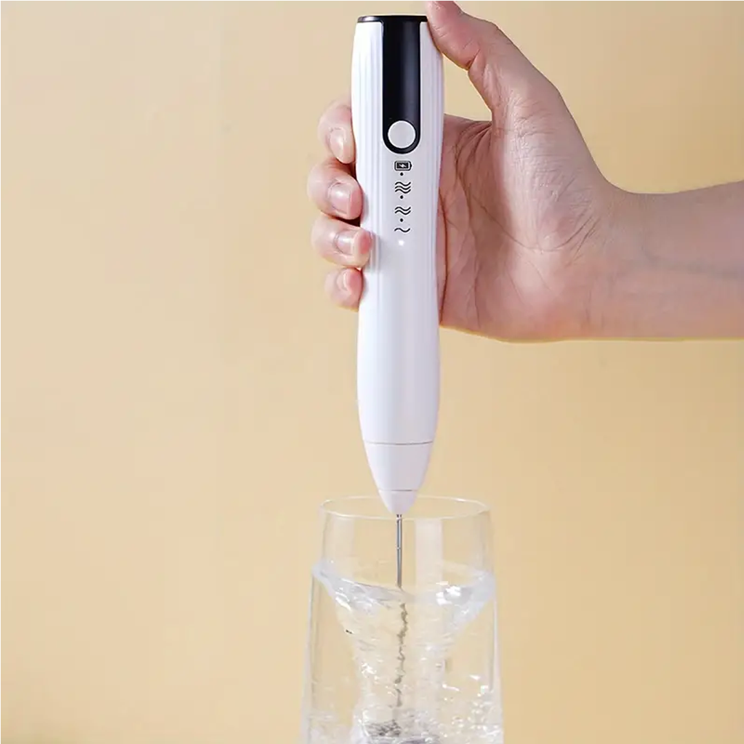 Prijenosni električni pjenjač za kavu, jaja, mlijeko i više