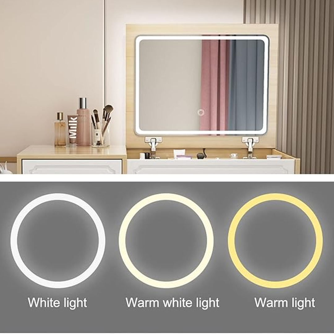 Toaletni stolić sa sklopivim ogledalom