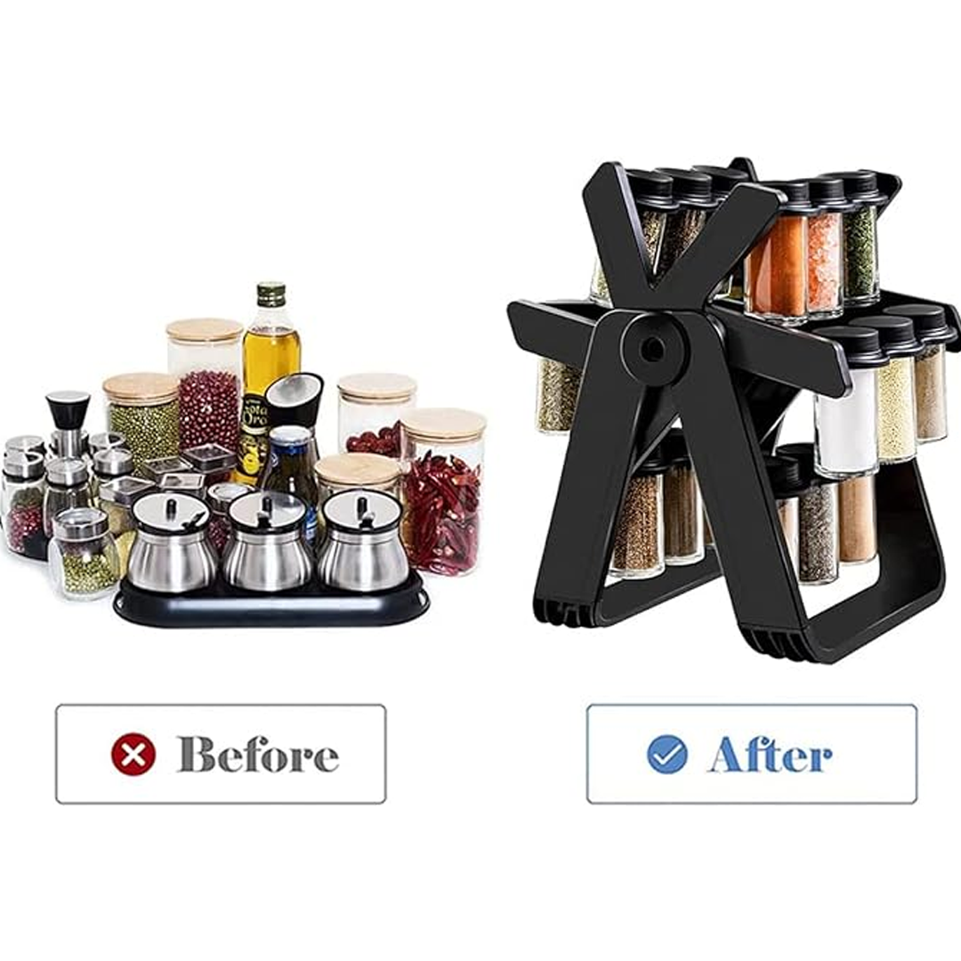 Rotirajući stalak za začine