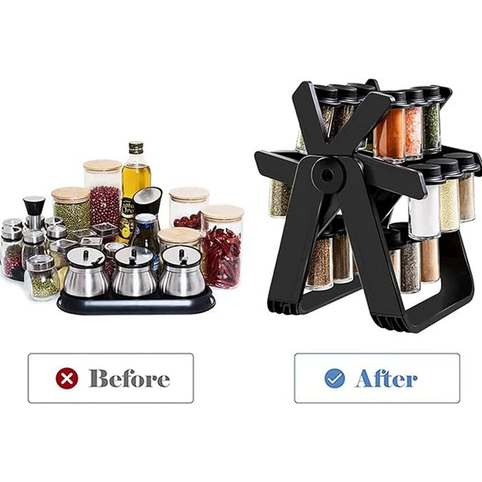 Rotirajući stalak za začine