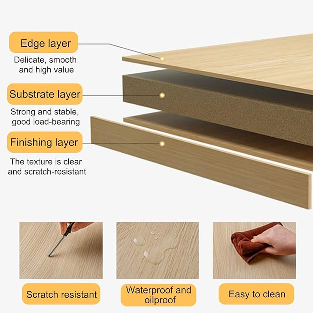 Toaletni stolić sa sklopivim ogledalom