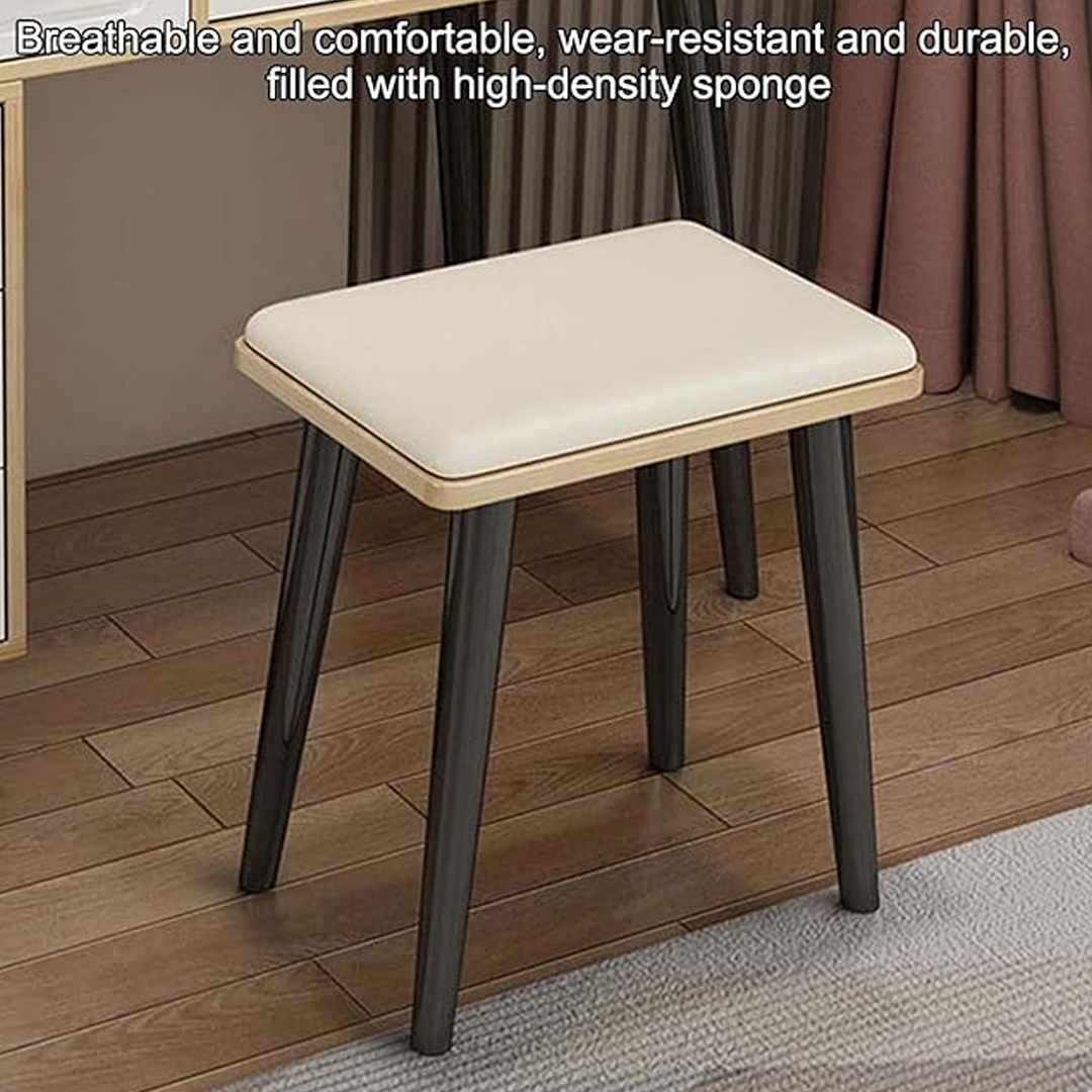 Toaletni stolić sa sklopivim ogledalom