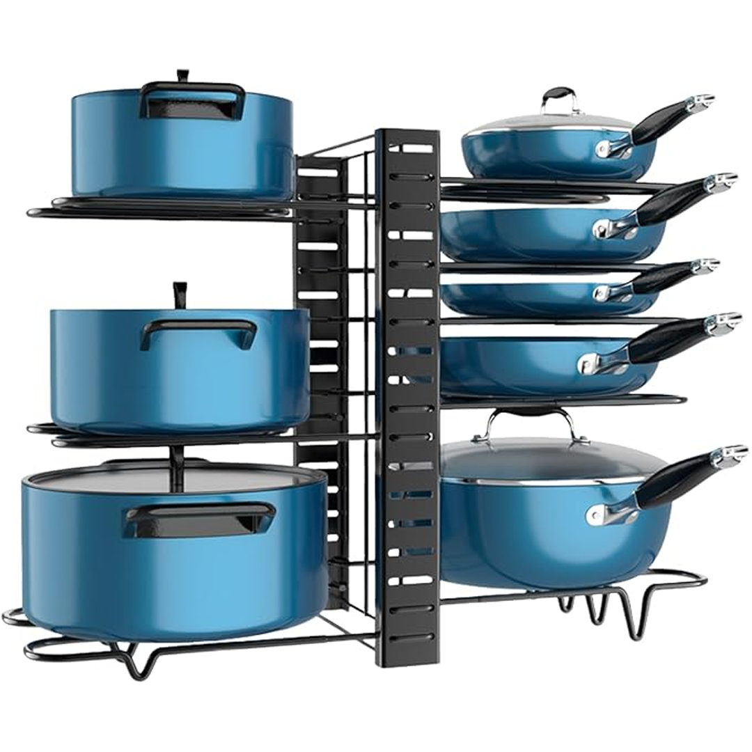 Stalak za lonce i poklopce