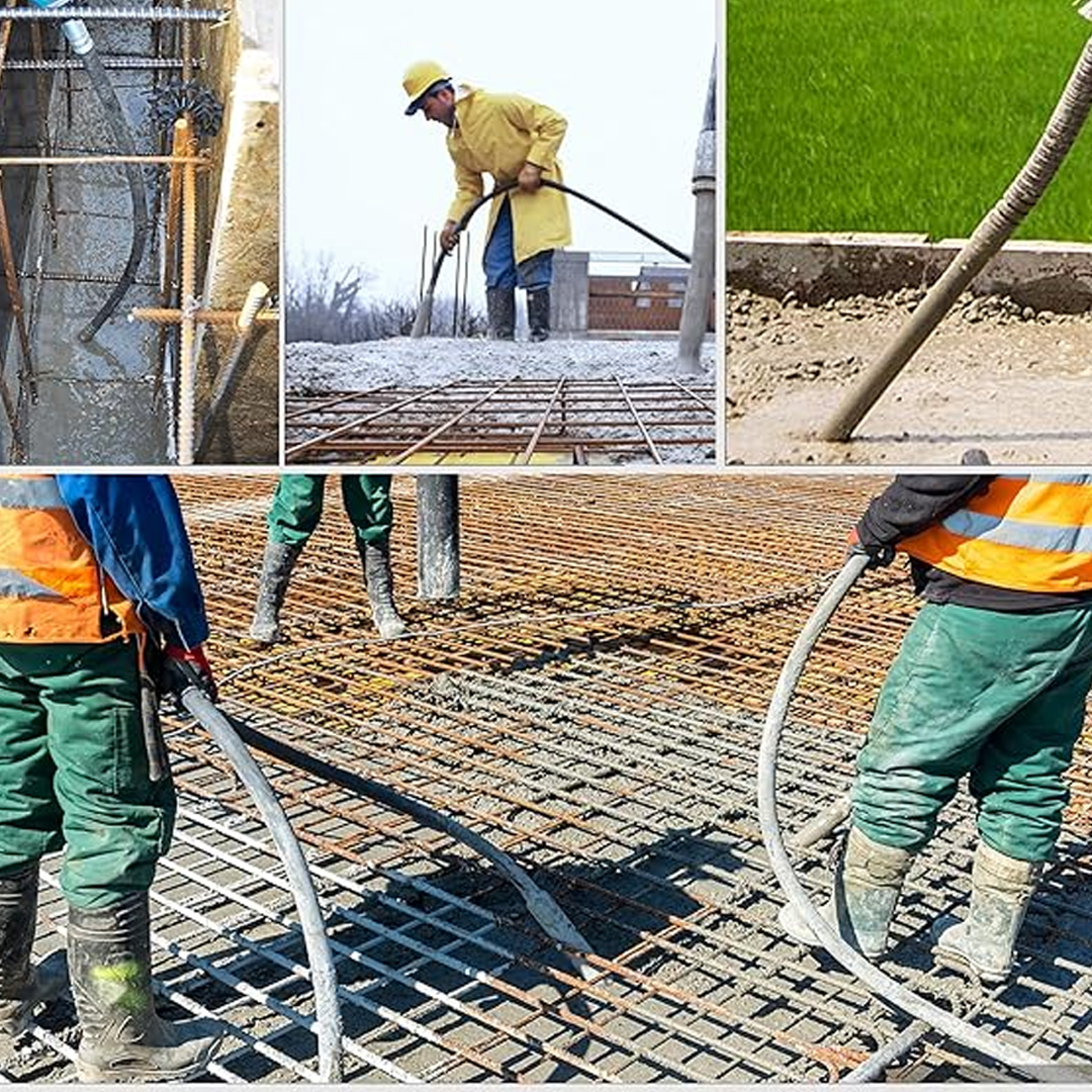 Profesionalni vibrator za beton 1300W s 2m crijevom