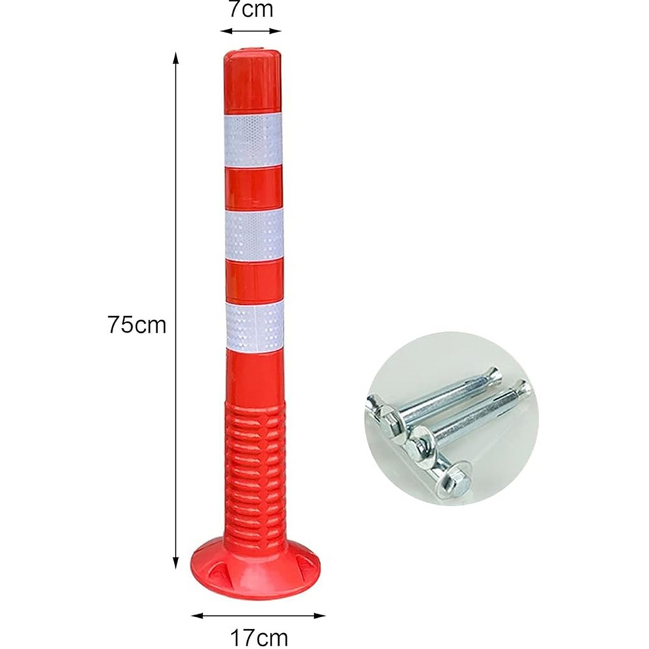 Gumeni fleksibilni stupić / Stupić za parkiranje