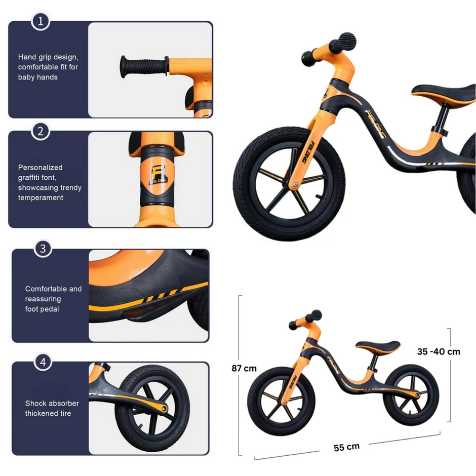 Bicikl bez pedala Felong