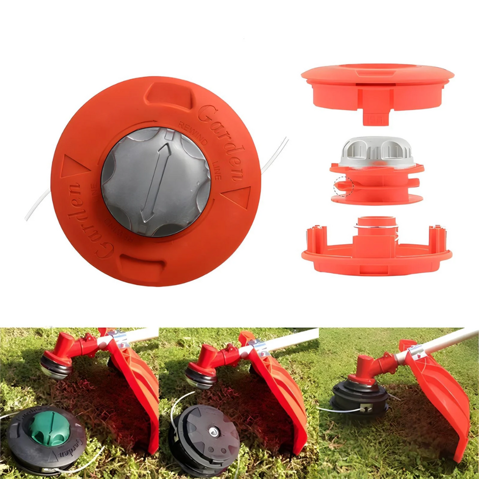 Turbo flaks glava za trimer