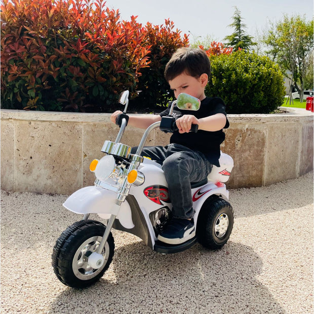 Električni policijski motor za djecu