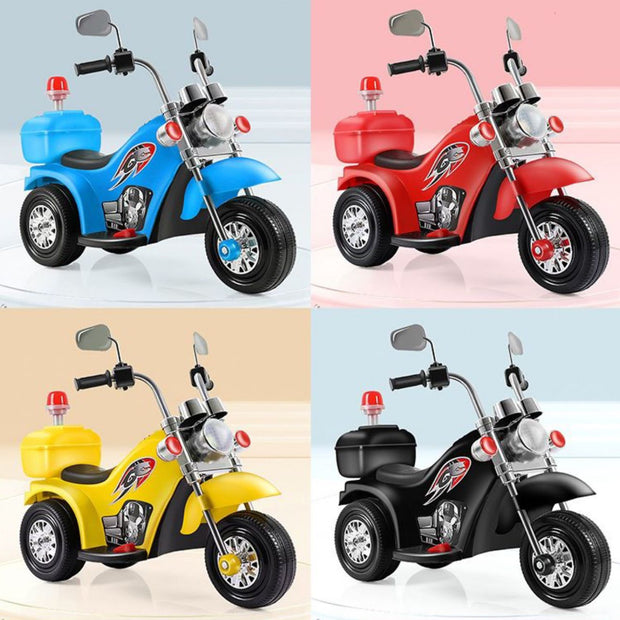 Električni policijski motor za djecu