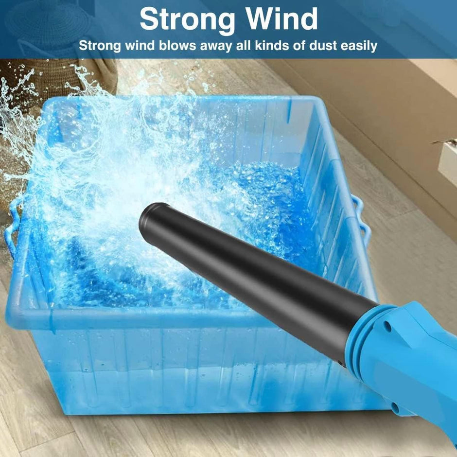 Aku puhač lišća sa dvije baterije