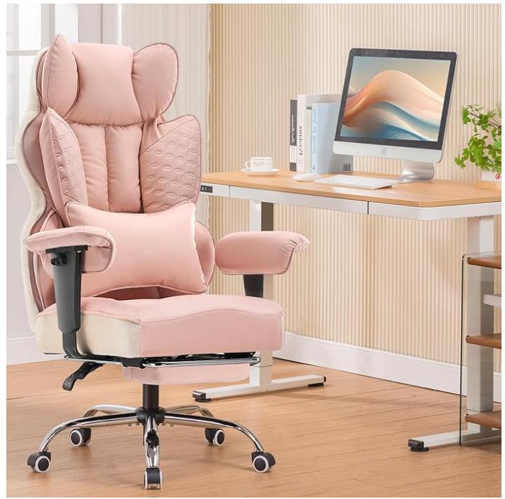 Ergonomska uredska stolica s visokim naslonom