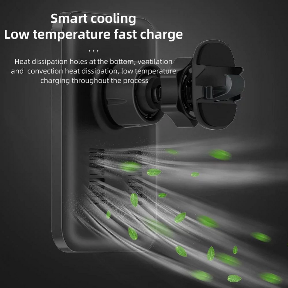 Bežični punjač sa snažnim magnetom