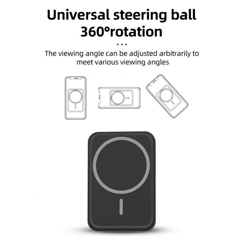 Bežični punjač sa snažnim magnetom